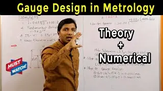 Gauge Design in Metrology: Theory plus Numerical