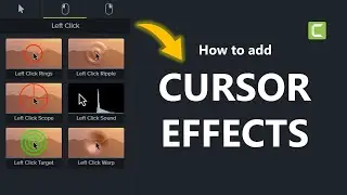 NEW FEATURES IN CAMTASIA 2022: Cursor Paths and Effects