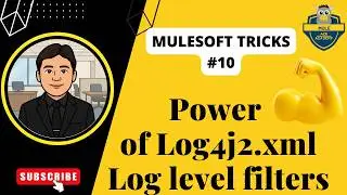 Filtering Mule Application Logs by Log Level for External Log Management Tools like Datadog