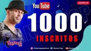 Agradecimentos Prof. Sam 1000 Inscritos
