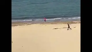 Coronavirus, runner beccato in spiaggia si dà alla fuga: seminato carabiniere