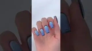 Градиент кистью/ ТРЕНД  сезона