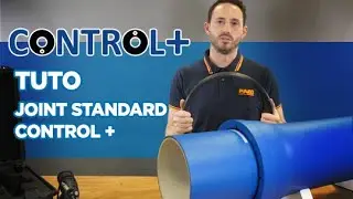 Tuto Control + | How to install the new joint from Saint-Gobain PAM Canalisation?