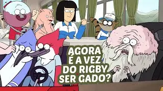 O RIGBY MOSTROU O MORANGÃO PRA NAMORADA