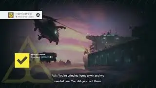 Rainbow Six Extraction How to unlock Welcome Home trophy/Achievement Guide 