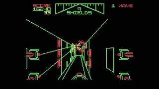 STAR WARS MS-DOS GAME (PC,1983)