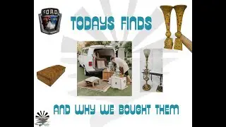 Todays Finds and Why We Brought Them
