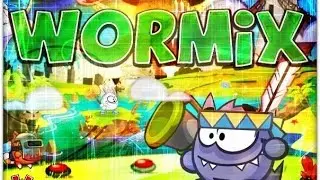 Wormix. Бои на ставках! 30 уровень. Нагибаем на 15.