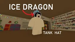 Ice Dragon Tank Hat | Unturned Mythical Showcase