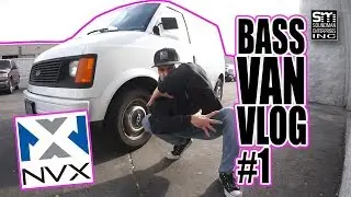 I'm building a BASS VAN! - bass van vlogs #1