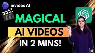 How to make videos with pictures & music using ChatGPT & Free AI Tools | Invideo AI in Hindi