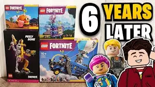 6 Years Later... I FINALLY Have LEGO Fortnite Sets