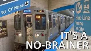 Beat Traffic to O’Hare Airport on the CTA Blue Line