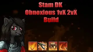 ESO OP Stamina Dragonknight PvP Build "The Cruel Warrior" | U41 Ready