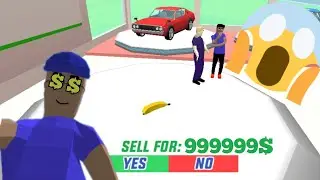 Selling a banana for 99999$! | Dude theft wars funny video | Vevvon