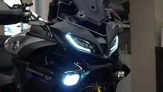 Unbox Yamaha Tracer 9 & 9GT 2021 - Yamaha Μερεμετσάκης