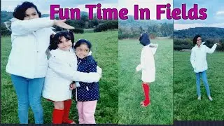 Fun Time In Grazing land Chasing Sheeps :)