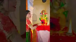 O My Friend Ganesha 🥰 #happyganeshchaturthi #ganeshchaturthi #trendingsong