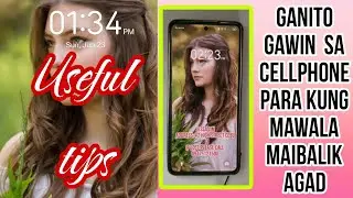 Tips kung paano maibalik ang Cellphone na nawala  #usefultips #fypyoutube #foryou #shortsvideo