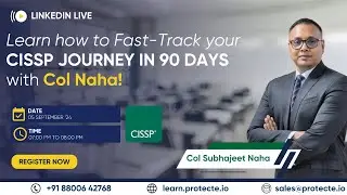 Become a certified CISSP expert