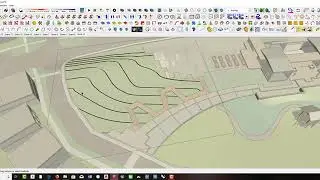 Making Contours in SketchUp
