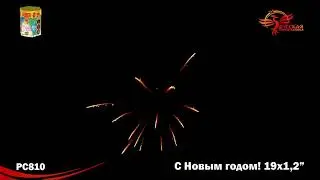 РС 810 С Новым годом! 1,2 х 19 МОДУЛЬ