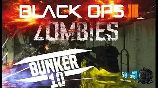 CUSTOM MAP BLACK OPS 3: Bunker 10 -parte 1