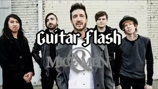 Guitar Flash Custom: Product Of A Murderer - Of Mice & Men - FC Hard ( 24 322 )