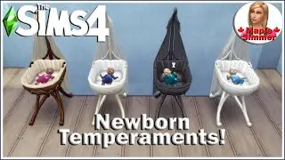 Newborn Temperaments (Sims 4)