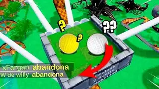 GOLF IT! EL MAPA QUE MAS HOYOS HEMOS ABANDONADO! ES ALUCINANTE!