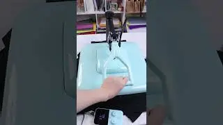 Sublimation ink cannot adhere to pure cotton fabrics, this is why it works.#shorts