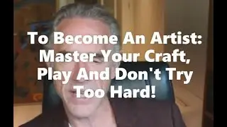 Jordan Peterson To Become An Artist: 