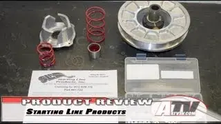 ATV Television - Polaris RZR CVT Clutch Modifications by SLP