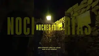 Noches frías ya disponible junto al EP pánico en mi canal ❤️‍🩹.