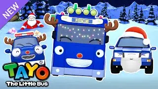 Santa Claus and Rescue Team 🎄🚨 | Christmas Song for Kids | Tayo Rescue Song | Tayo the Little Bus