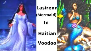 The Mermaid Goddess (Lwa) 🧜‍♀️ 🌊 in Haitian Voodoo 🇭🇹 !