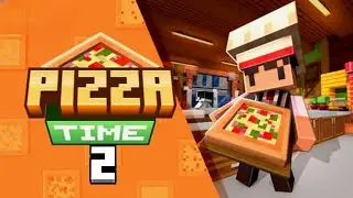 ПРИГОТОВИЛ ПИЦЦУ В МАЙНКРАФТ | PIZZA TIME MINECRAFT