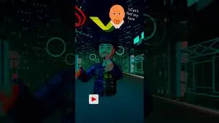 Getting Lost in the Colorful World of @colorqueenvr  | Dancing Till I Can't Feel My Face #short