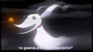 Nightmare Before Christmas, Poema Original en castellano (Narrado por CHRISTOPHER LEE)