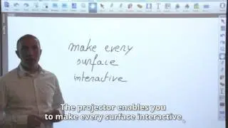 i3PROJECTOR: Make almost any surface interactive!