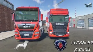 On Road Truck Simulator Ps4 Part 1 Scania