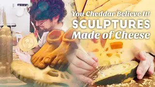 Cuttin’ The Cheese: Deliciously Detailed Sculptures