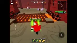 Soloing underworld on hardcore roblox rumble quest