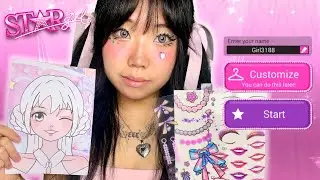 ASMR Customizing You! 2000's Flash Game✨