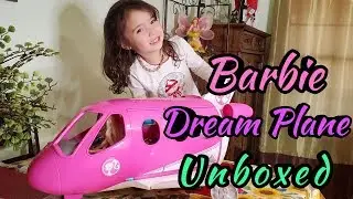 Unboxing Barbie Dream Plane after opening all my Christmas gifts #barbieDreamPlane #unboxingBarbie