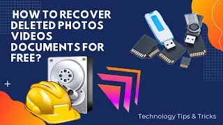 How to Recover Deleted Photos And Videos 2022 Tips