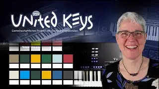 United Keys 2024 - Heidruns Farben-Quiz
