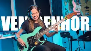 VEM SENHOR - SARA EVELYN | BASS COVER @saraevelynoficial