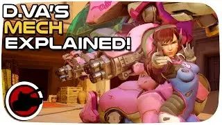 Overwatch Theory ► D.VA'S MECH EXPLAINED! - Overwatch Game Theory