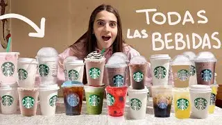 PEDÍ TODO EL MENÚ DE STARBUCKS